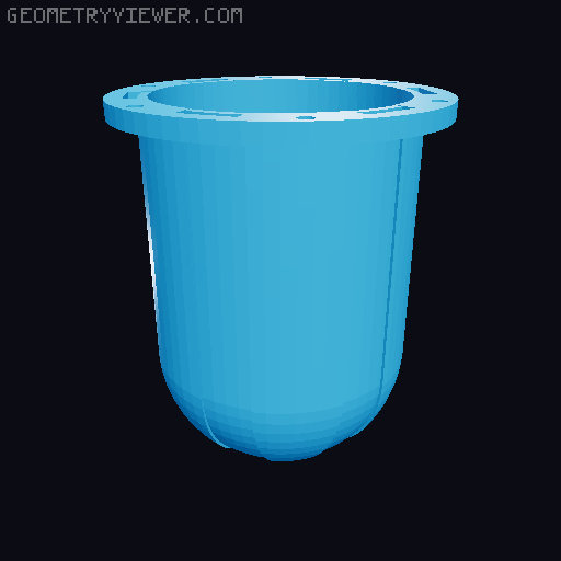 Лампа Летучка  3D model thumbnail