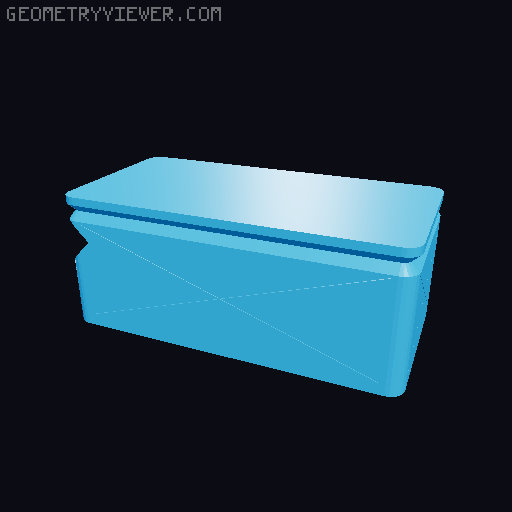 Gridfinity - Enhanced Vase Bins wth Labels (90 models) 3D model thumbnail