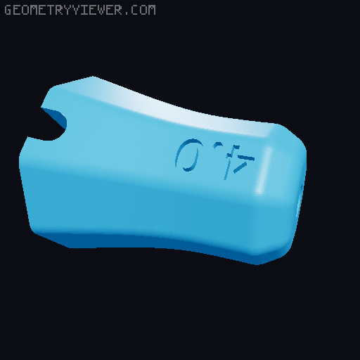 Allen key Grip set for easy handling - metric 3D model thumbnail
