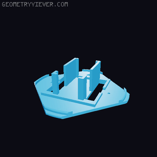 The Bullet Bot (Mark III) 3D model thumbnail