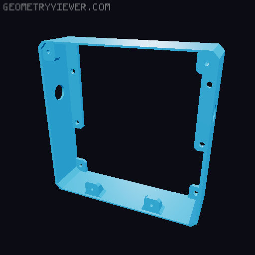 Machine to convert PET plastic bottles into filament for 3D printers 3D model thumbnail
