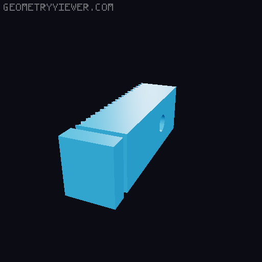 DIY RC SemiTruck 3D model thumbnail