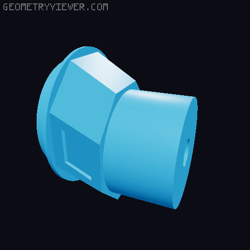 ISS 1:100 3D model thumbnail