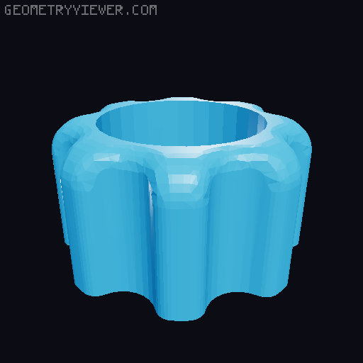 Miniature Vice 2.0 => 100% printed, no metal parts required 3D model thumbnail