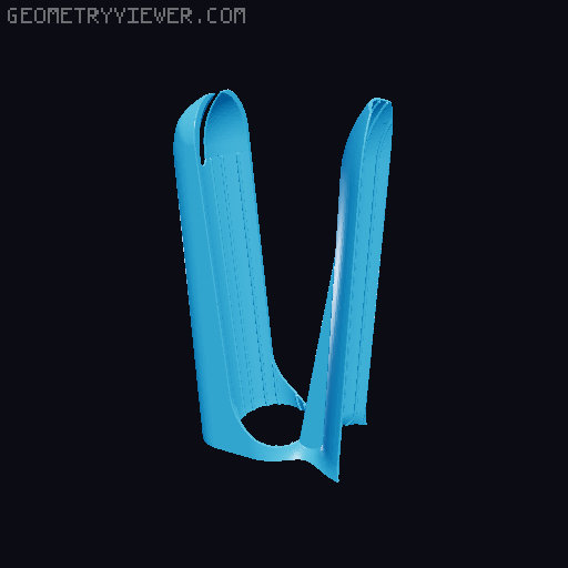 Egg Dispenser remix 3D model thumbnail