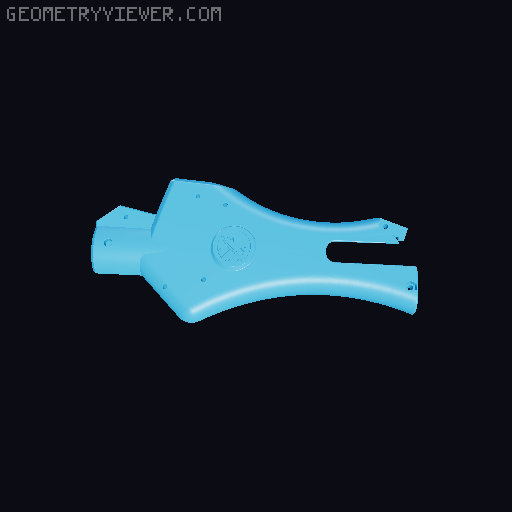 RyobiCop Smiley 3D model thumbnail