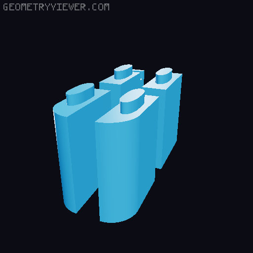 Modular Shelving for IoT Devices 3D model thumbnail
