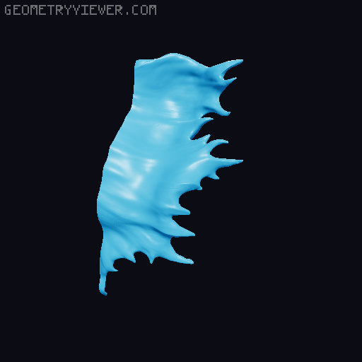 Batman 3D model thumbnail