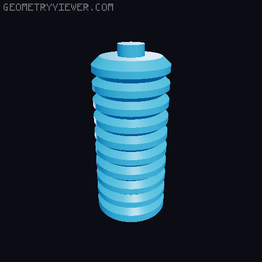 Luke Skywalker's Lightsaber - Star Wars 3D model thumbnail