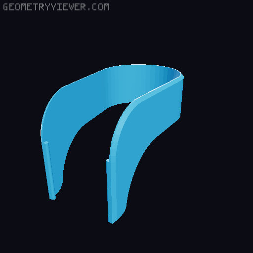 Talon Claw T4-SB 'SkellyBones' Custom Cosmetic 3D model thumbnail