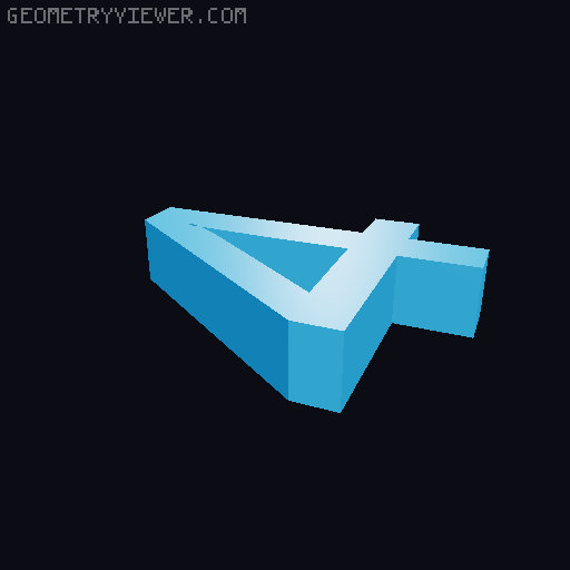 Rotary Magnet Dispenser 3D model thumbnail
