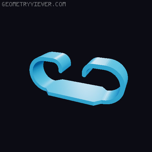 A nintendo switch Genki Dock Dock for Gen 1 & 2 3D model thumbnail