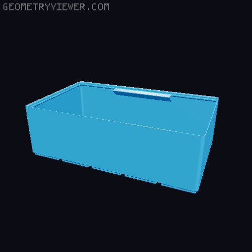 Gridfinity cups height 9 (67mm) collection 3D model thumbnail