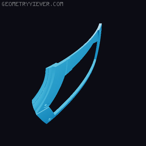 Satisfactory Helmet - Cosplay Replica (2 Sizes) 3D model thumbnail