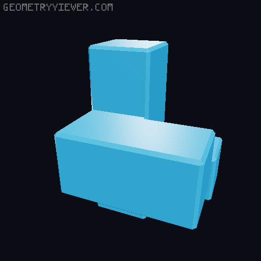 Akaki's Picnic Baskets - All pieces printed whole(Needs support) 3D model thumbnail