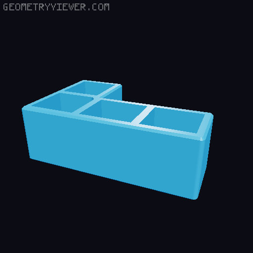 STOLI Party game new bodies 3D model thumbnail
