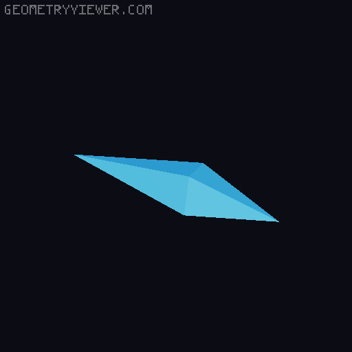 Geometric Unicorn wall art (only for Princess) 3D model thumbnail