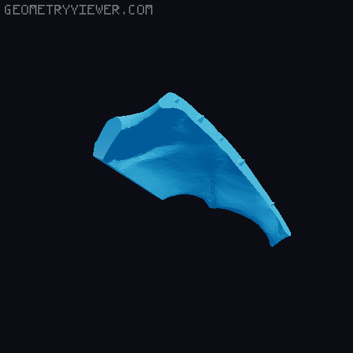 Toothless 3D model thumbnail