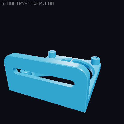 FT EMS Mounts Repository 3D model thumbnail