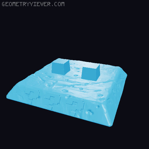??? Blue Baby from Binding of Isaac  3D model thumbnail