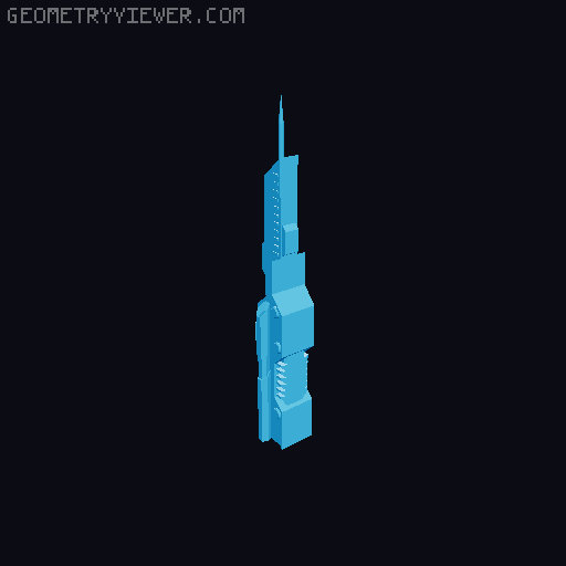 Atlantis From Stargate Atlantis 3D model thumbnail