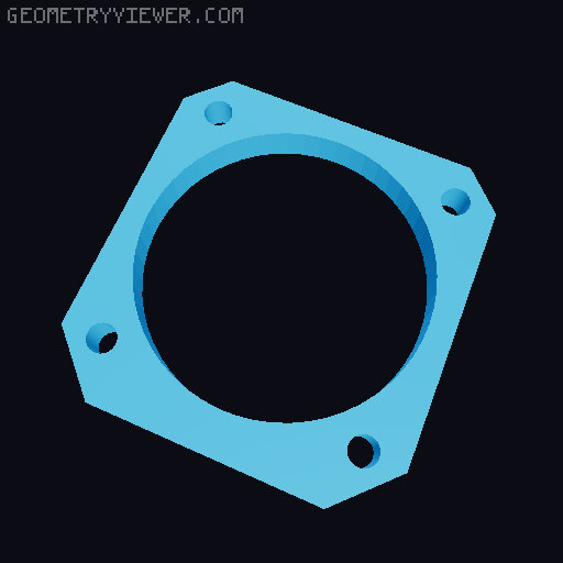Machine to convert PET plastic bottles into filament for 3D printers 3D model thumbnail