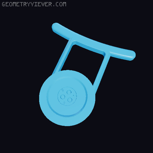 KillSwitch DBrand Steam Deck Belly Stand 3D model thumbnail