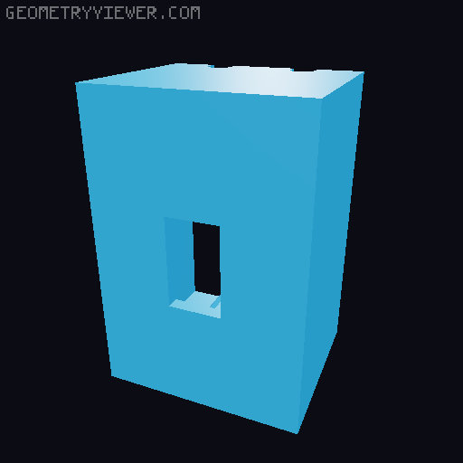 Switch Boxes 3D model thumbnail