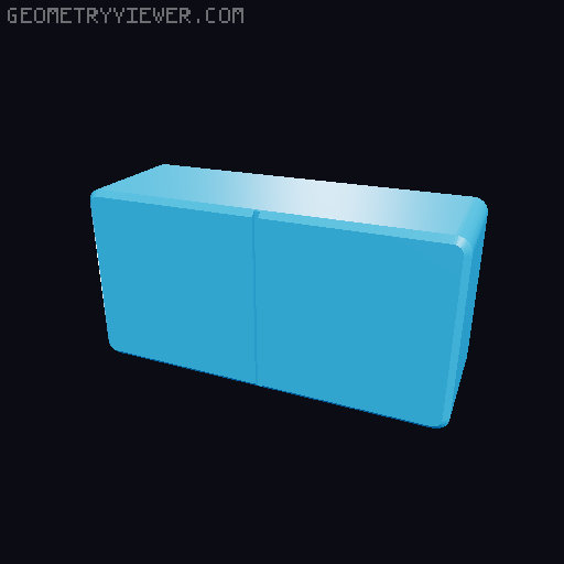 Organizer Box 3D model thumbnail
