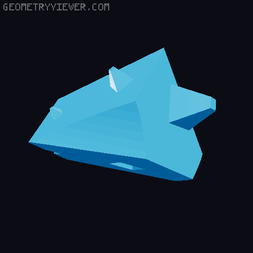 Toothless 3D model thumbnail