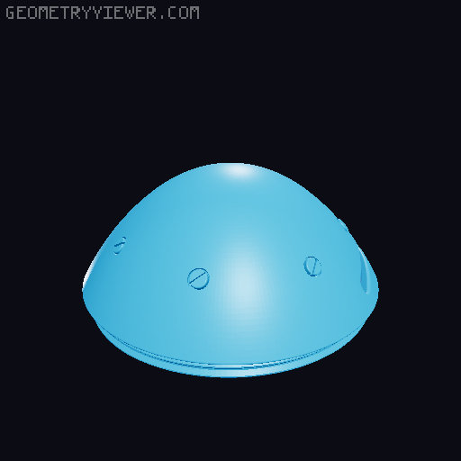 Fallout Mini Nuke - piggybank 3D model thumbnail