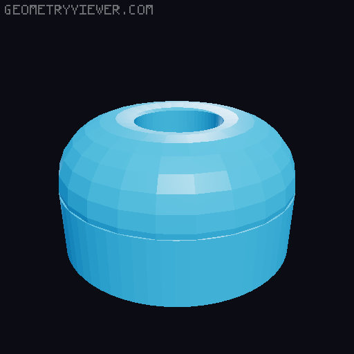 E3D Balloon Buggy 3D model thumbnail