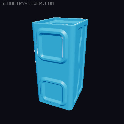 Latching Pokémon Trading Card Cases (Fits Sleeved Cards and Top Loaders!) 3D model thumbnail