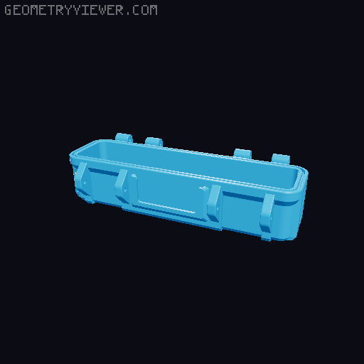 TipToi Pen Case 3D model thumbnail