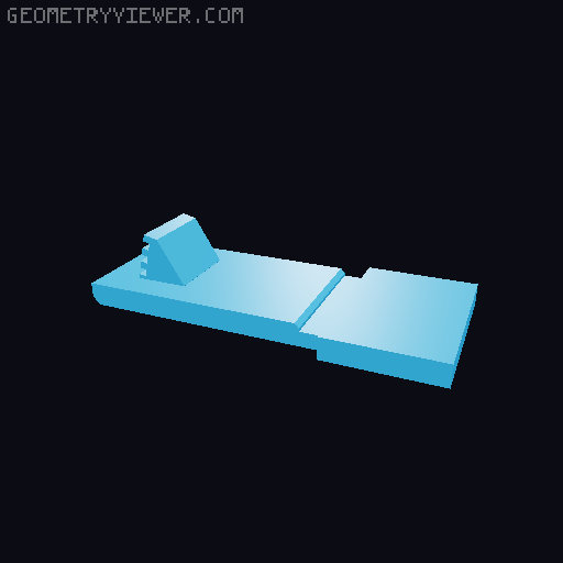.223 AR15/M4 mag 15 rnd Speedloader 3D model thumbnail