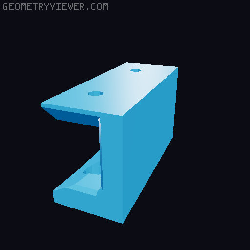 Pan / Pot Lid holders 3D model thumbnail