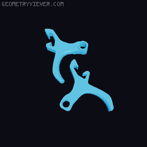 Anvil from arc raiders (functional moving parts) 3D model thumbnail