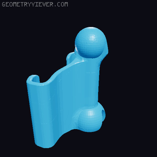 Elegoo Neptune 4 Plus / Max Spine WITH OPTIONS! 3D model thumbnail