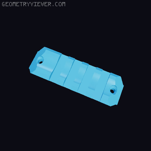 RyobiCop Smiley 3D model thumbnail