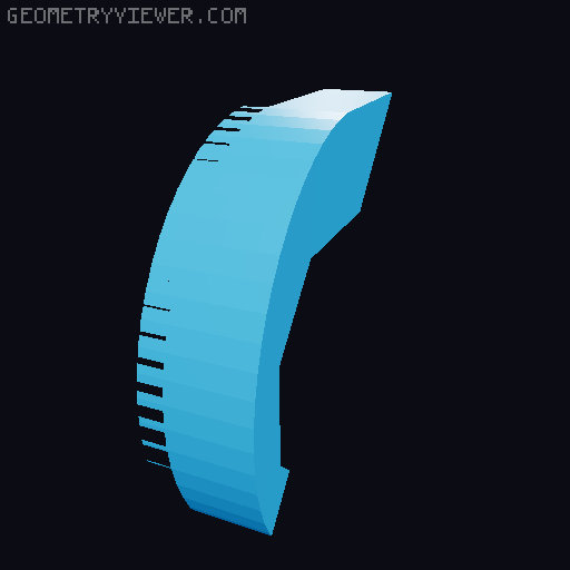 Vanishing Point - Compact Nerf Bullpup 3D model thumbnail