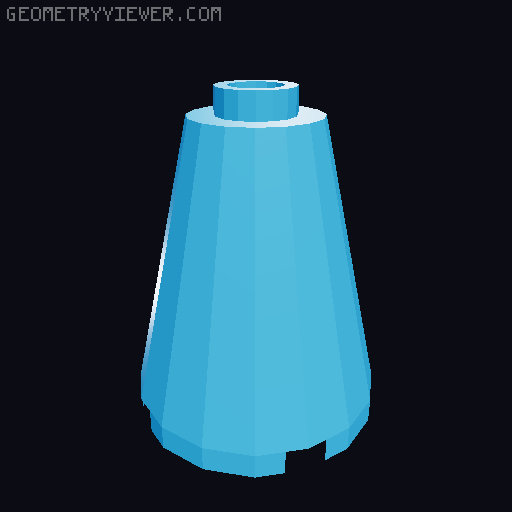 Lego Bricks 3D model thumbnail