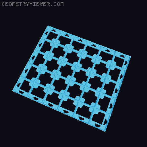 Gridfinity Refined 3D model thumbnail