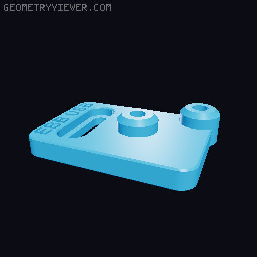 FT EMS Mounts Repository 3D model thumbnail