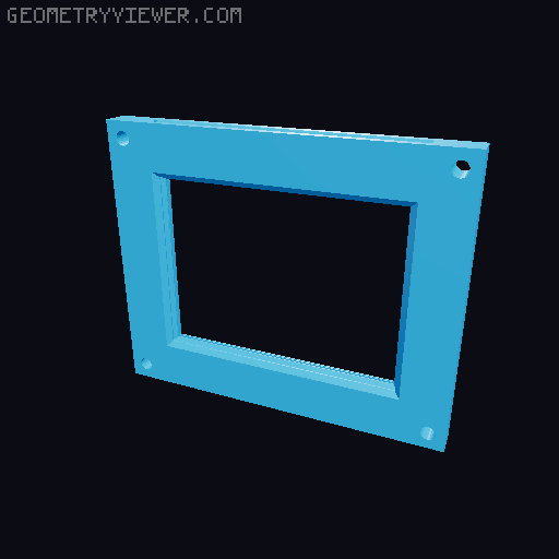 Modular 120mm film scanner for Mamiya 645 3D model thumbnail