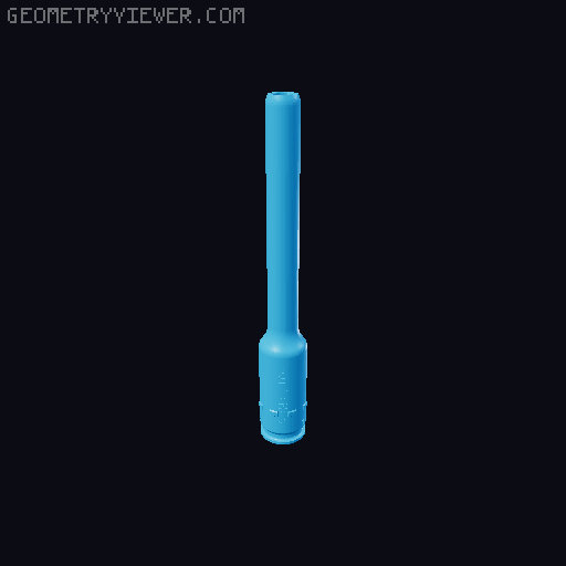 Yeethammer non-ejecting silly shells 3D model thumbnail