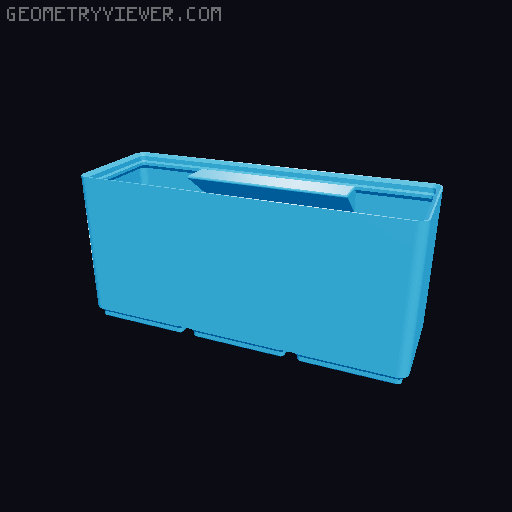 Gridfinity cups height 8 (60mm) collection 3D model thumbnail