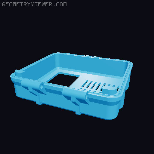 USBC-PD (Power Delivery) 100W Power Bank (Airline Safe) 3D model thumbnail