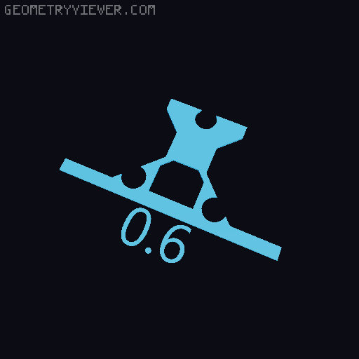 Ender 3 V3 KE Gantry Shims labeled 3D model thumbnail
