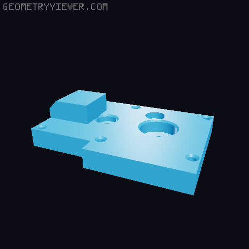 Self feeding open source filament pelletizer 3D model thumbnail