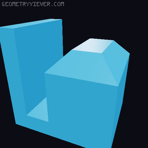 Minecraft Axolotl 3D model thumbnail